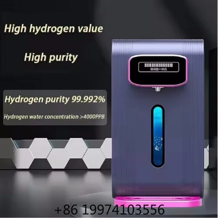 Multifunctional Desktop Water Treatment Dispenser Hot Cold Dual Output Nano Bubble Healthy Drinking Water
Multifunctional Desktop Water Treatment Dispenser Hot Cold Dual Output Nano Bubble Healthy Drinking Water