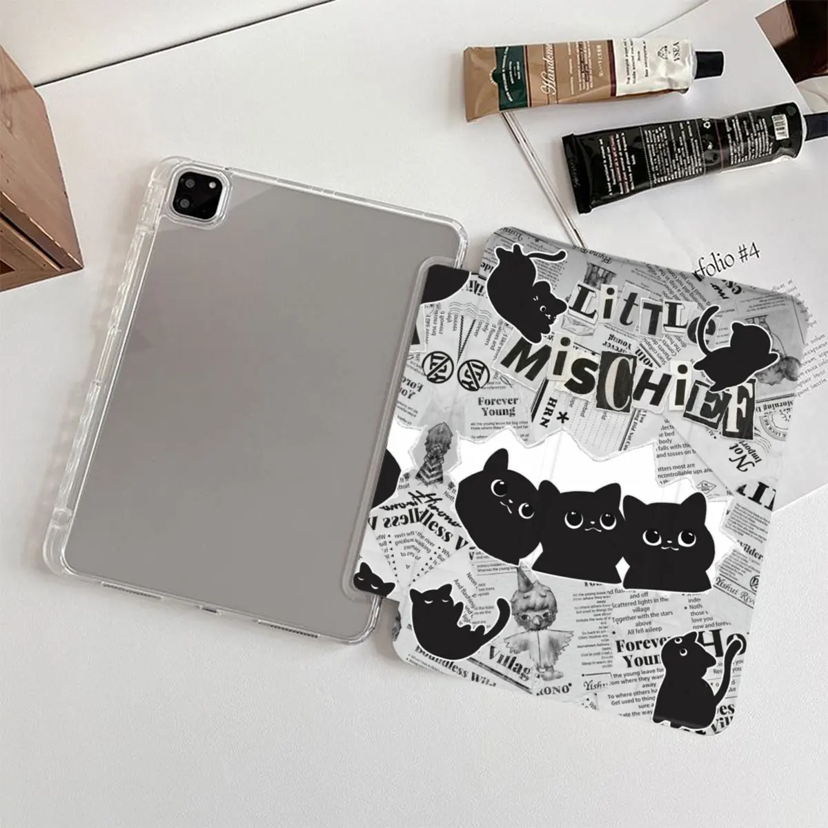 Smart Cover For Air11 2024 SamsungS7S8S9 11 SamsungS9S10 Plus 12.4 iPad 11th 2025 iPad10.2 7/8/9th iPad 4/5th 10.9
Smart Cover For Air11 2024 SamsungS7S8S9 11 SamsungS9S10 Plus 12.4 iPad 11th 2025 iPad10.2 7/8/9th iPad 4/5th 10.9
