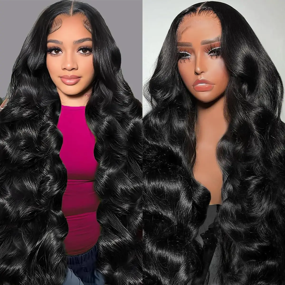 28 Inch Body Wave Lace Front Wigs Human Hair 13x4 HD Transparent Lace Frontal Wigs Human Hair 180% Density
28 Inch Body Wave Lace Front Wigs Human Hair 13x4 HD Transparent Lace Frontal Wigs Human Hair 180% Density