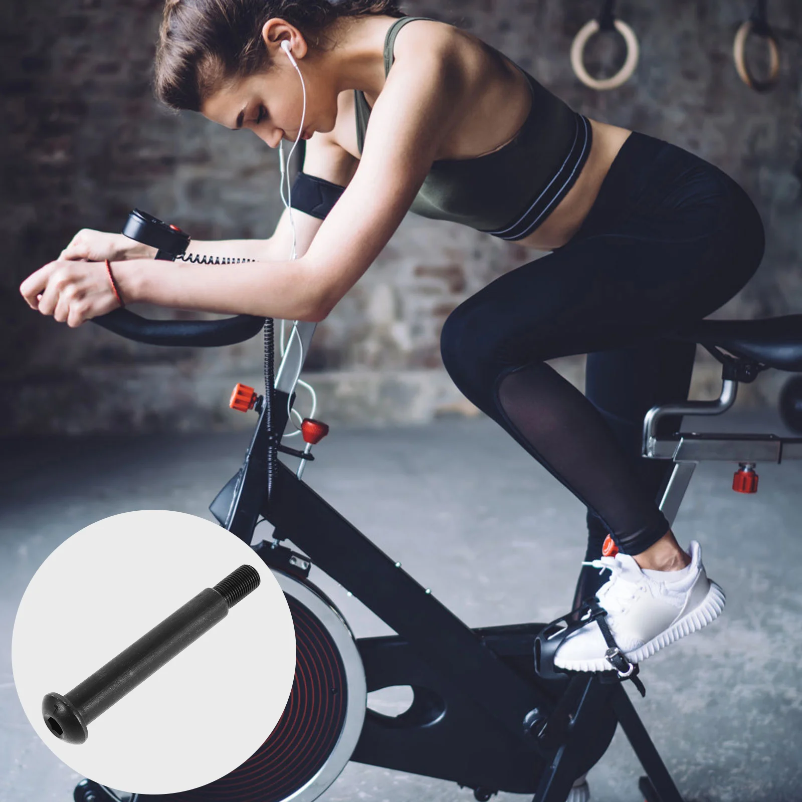Exercise Bike Bolts Elliptical Training Machines Parts Sports Equipment Black Fitness Bikes
Exercise Bike Bolts Elliptical Training Machines Parts Sports Equipment Black Fitness Bikes