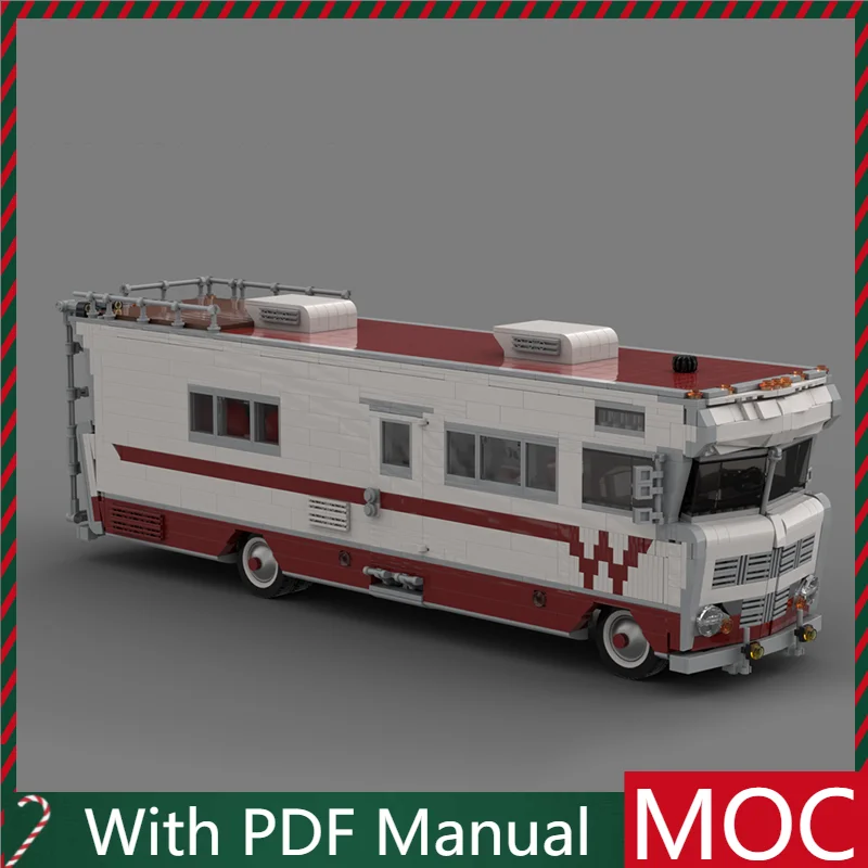 3047 Parts MOC Red-white RV Camper Model Modular DIY Building Blocks Kids Assembly Display Toys Festival Surprise Birthday Gift
3047 Parts MOC Red-white RV Camper Model Modular DIY Building Blocks Kids Assembly Display Toys Festival Surprise Birthday Gift