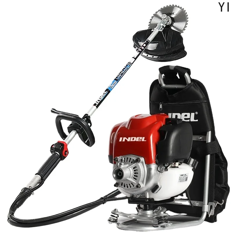 YYHC Brush Cutter Backpack Weed Trimmer Garden Tools 4stroke Grass Trimmer BG380GD
YYHC Brush Cutter Backpack Weed Trimmer Garden Tools 4stroke Grass Trimmer BG380GD