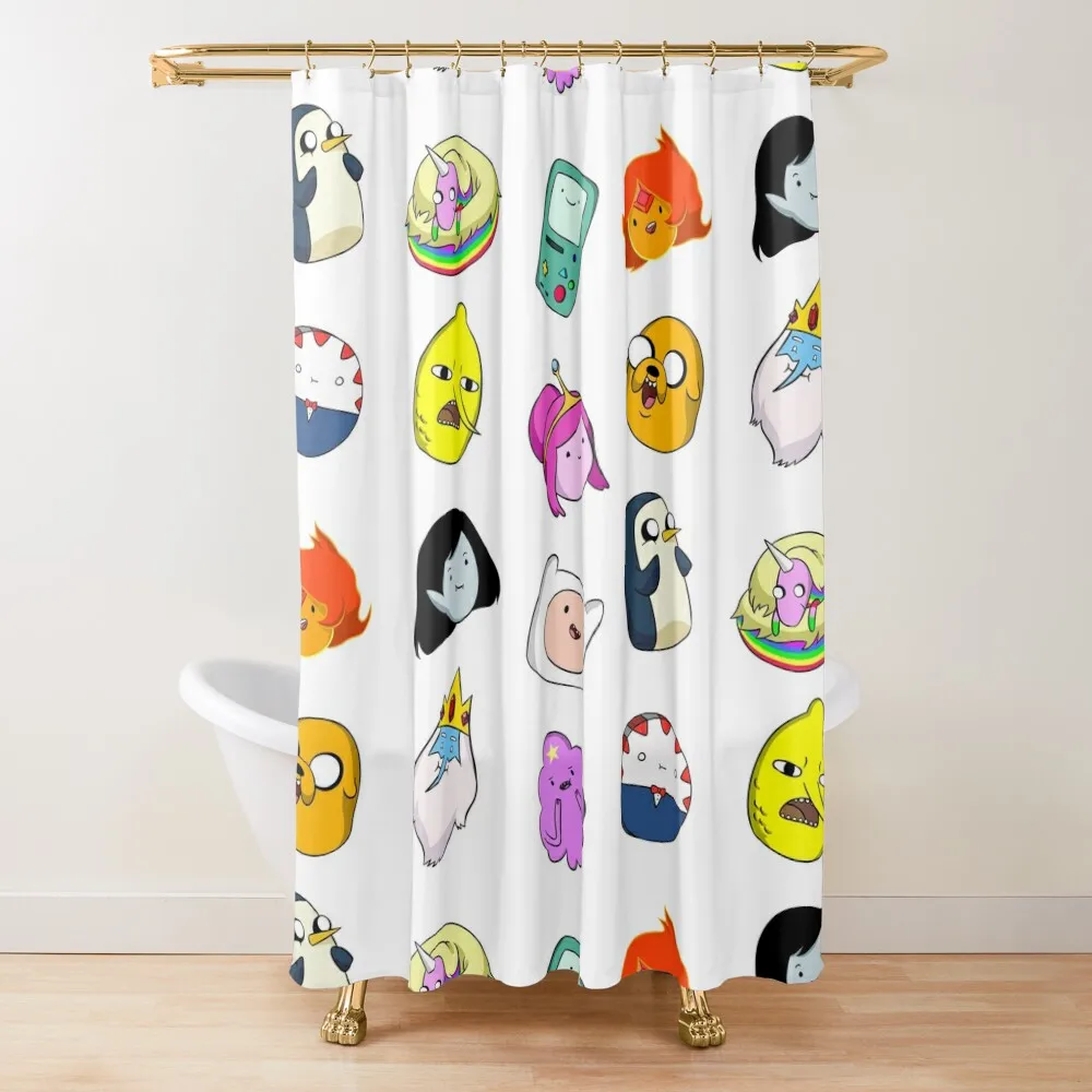 Время приключений, милые лица, занавеска для душа, водонепроницаемая занавеска для душа, аксессуары для ванной комнаты, занавеска для душа и ванны
Время приключений, милые лица, занавеска для душа, водонепроницаемая занавеска для душа, аксессуары для ванной комнаты, занавеска для душа и ванны