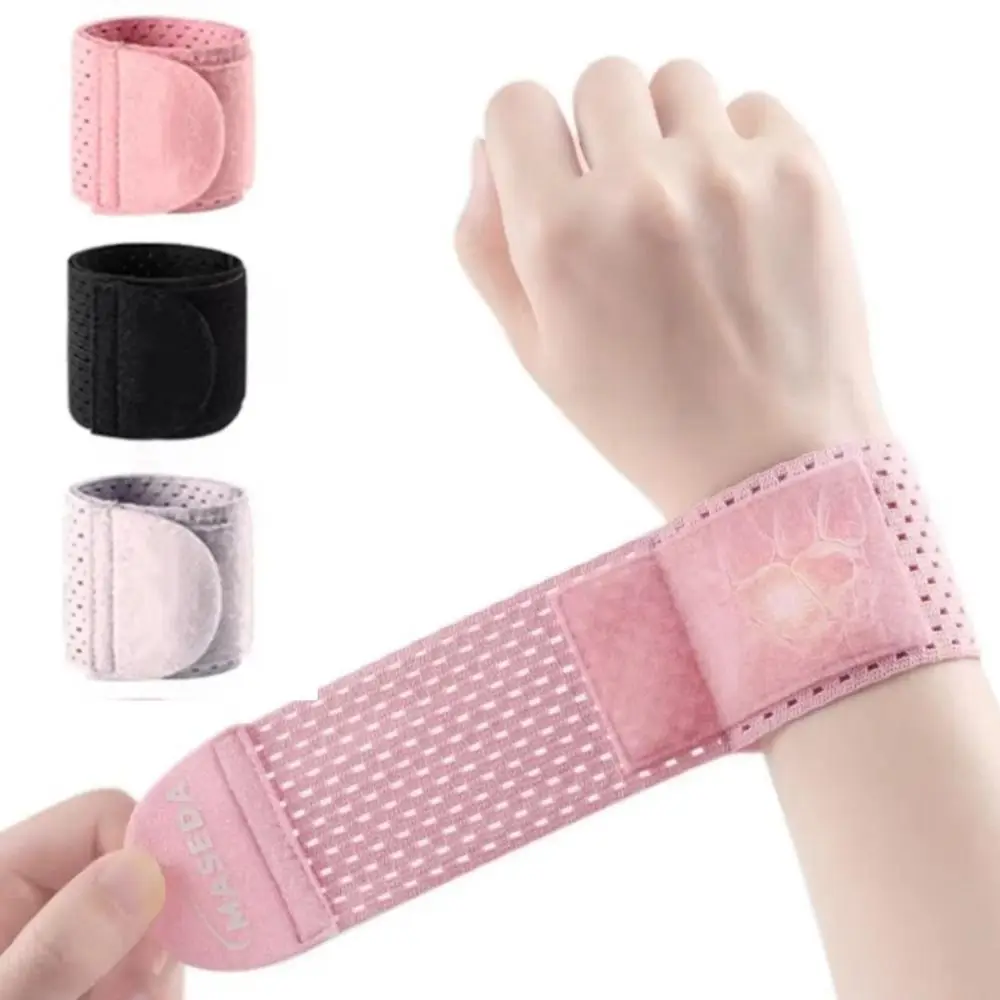 Sprain Wrist Adjustable Wristbands Sport Fitness Carpal Tunnel Wrist Support Brace Protector Compression Wrist Straps Men Women
Sprain Wrist Adjustable Wristbands Sport Fitness Carpal Tunnel Wrist Support Brace Protector Compression Wrist Straps Men Women