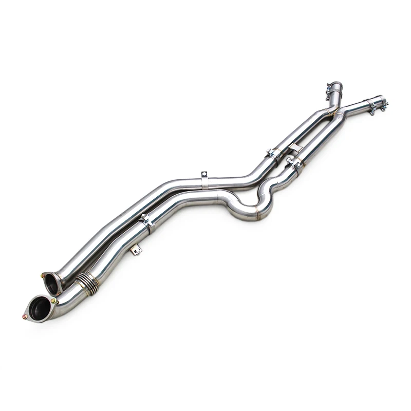 Auto Exhaust Midpipe System For BMW M3/M4 G80/G82 3.0T 2021-2024 Stainless Steel Tuning Equal Length Exhaust Mid Pipe
Auto Exhaust Midpipe System For BMW M3/M4 G80/G82 3.0T 2021-2024 Stainless Steel Tuning Equal Length Exhaust Mid Pipe