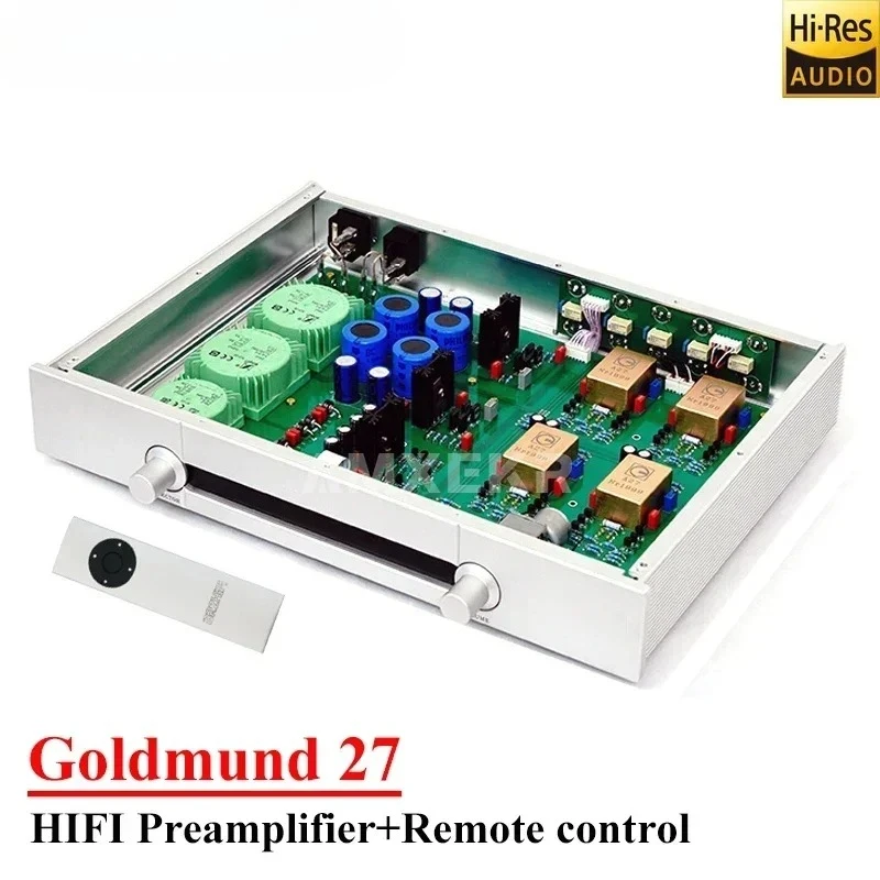 Refer To Goldmund 27 HIFI Preamplifier with Remote Control High Reduction 4 Groups of Input Interface Audio Amplifier
Refer To Goldmund 27 HIFI Preamplifier with Remote Control High Reduction 4 Groups of Input Interface Audio Amplifier
