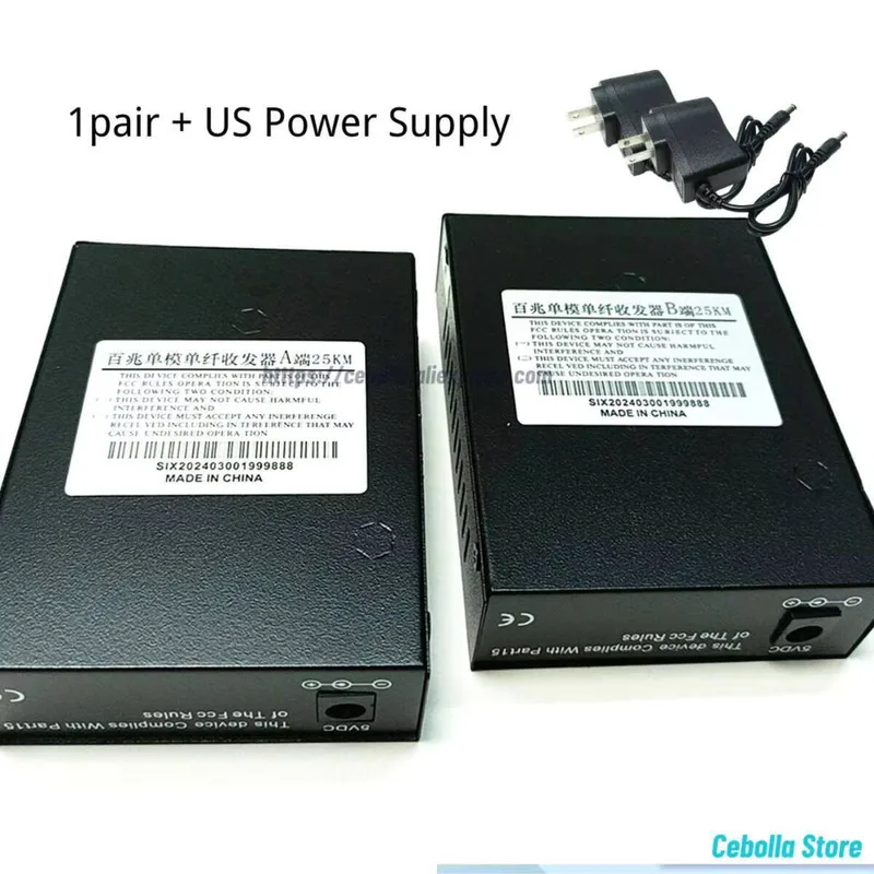 Оптический медиаконвертер, режим 10/100 Мбит/с, одноволоконный порт SC, внешний источник питания USP
Оптический медиаконвертер, режим 10/100 Мбит/с, одноволоконный порт SC, внешний источник питания USP