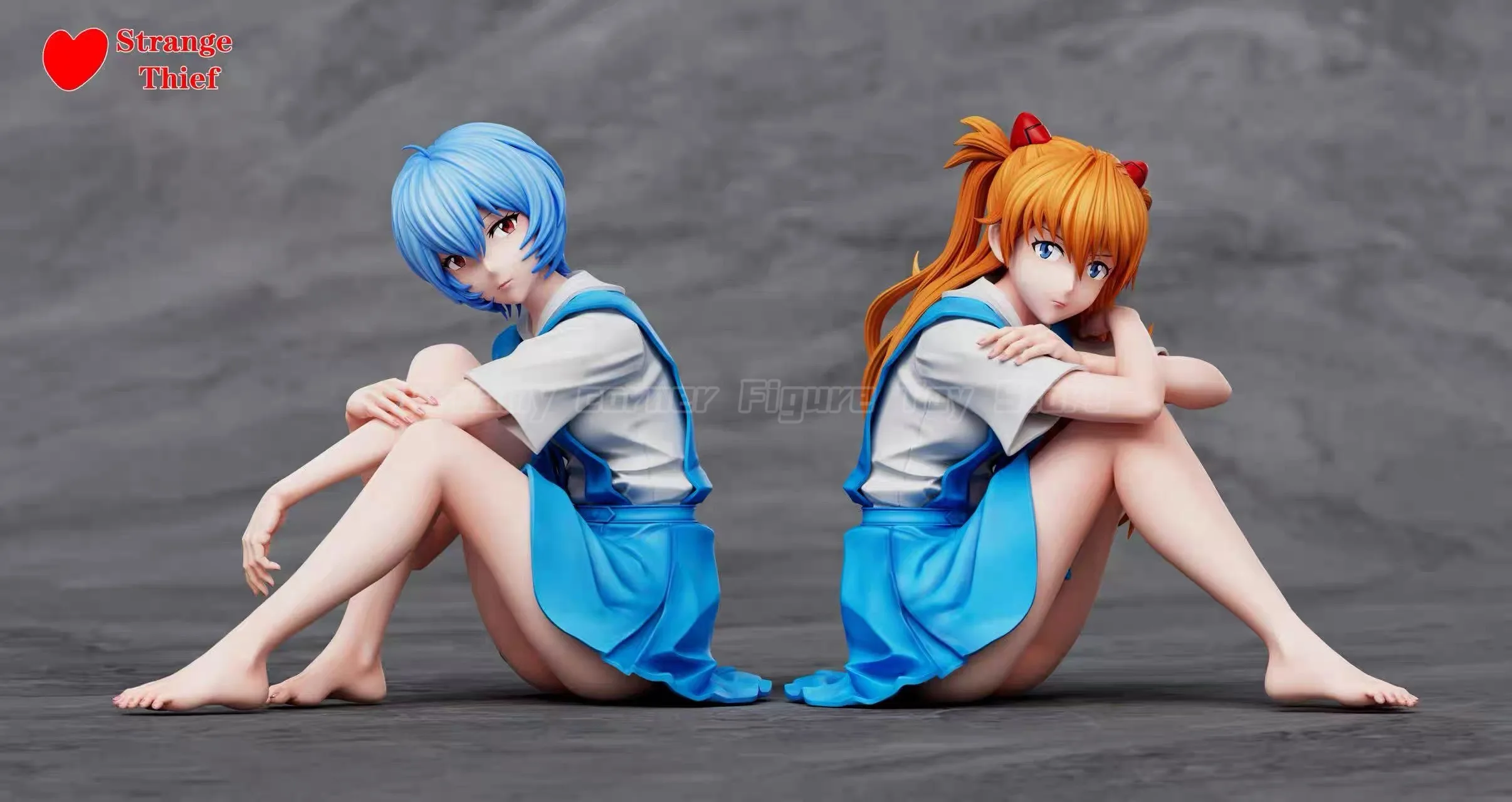 【In Stock】Strange Thief Studio EVA School Uniform Soryu Asuka Langrey School REI AYANAMI H13cm/12.5cm 1/6 Scale GK Figure
【In Stock】Strange Thief Studio EVA School Uniform Soryu Asuka Langrey School REI AYANAMI H13cm/12.5cm 1/6 Scale GK Figure