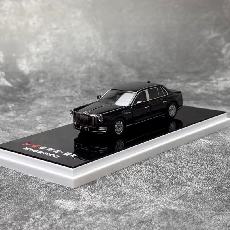AR BOX Коллекционная модель автомобиля Hongqi из литого металла в масштабе 1:64, имитационная модель, сувенир, подарок, статическая модель для демонстрации
AR BOX Коллекционная модель автомобиля Hongqi из литого металла в масштабе 1:64, имитационная модель, сувенир, подарок, статическая модель для демонстрации