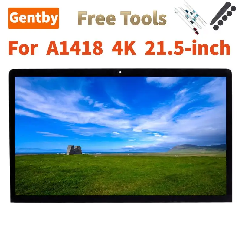 Original 21.5-inch A1418 4K LM215UH1 SDA1 SDA2 SDB1 and A2116 4K LM215UH1-SDB2 LCD Assembly For iMac 2015 2017 2019 2020 Year
Original 21.5-inch A1418 4K LM215UH1 SDA1 SDA2 SDB1 and A2116 4K LM215UH1-SDB2 LCD Assembly For iMac 2015 2017 2019 2020 Year