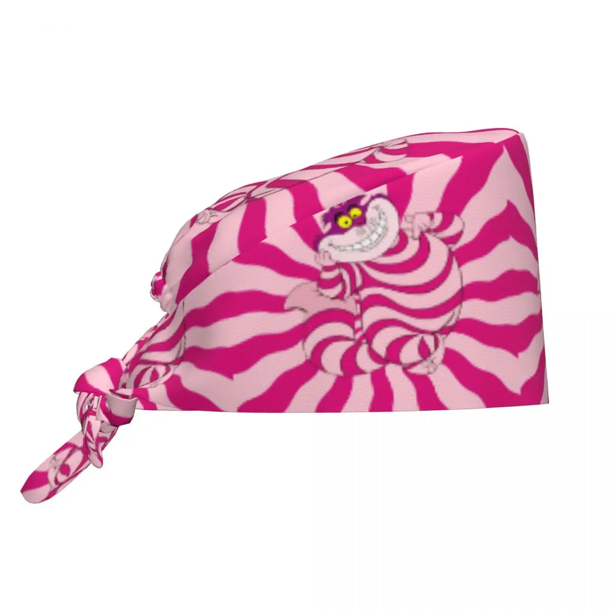 Custom Trippy Striped Cat Working Cap Surgical Hats Women Men Cheshire Cat Cartoon Operating Room Cap Nursing Cap Lab Works Hat
Custom Trippy Striped Cat Working Cap Surgical Hats Women Men Cheshire Cat Cartoon Operating Room Cap Nursing Cap Lab Works Hat