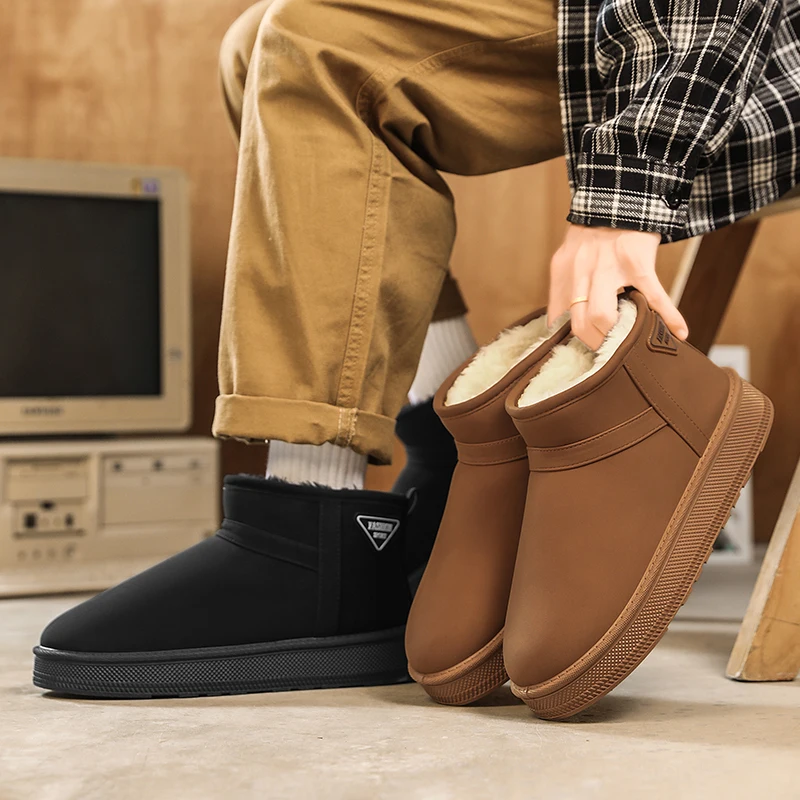 Зимние зимние сапоги для пар, женская теплая хлопковая обувь с высоким берцем на флисовой подкладке, размер 38-45
Зимние зимние сапоги для пар, женская теплая хлопковая обувь с высоким берцем на флисовой подкладке, размер 38-45