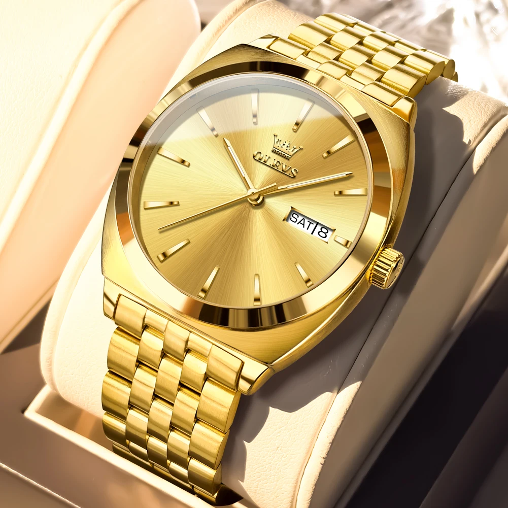 OLEVS лучший бренд класса люкс автоматические механические мужские наручные часы деловые водонепроницаемые светящиеся модные часы из нержавеющей стали мужские 
OLEVS лучший бренд класса люкс автоматические механические мужские наручные часы деловые водонепроницаемые светящиеся модные часы из нержавеющей стали мужские