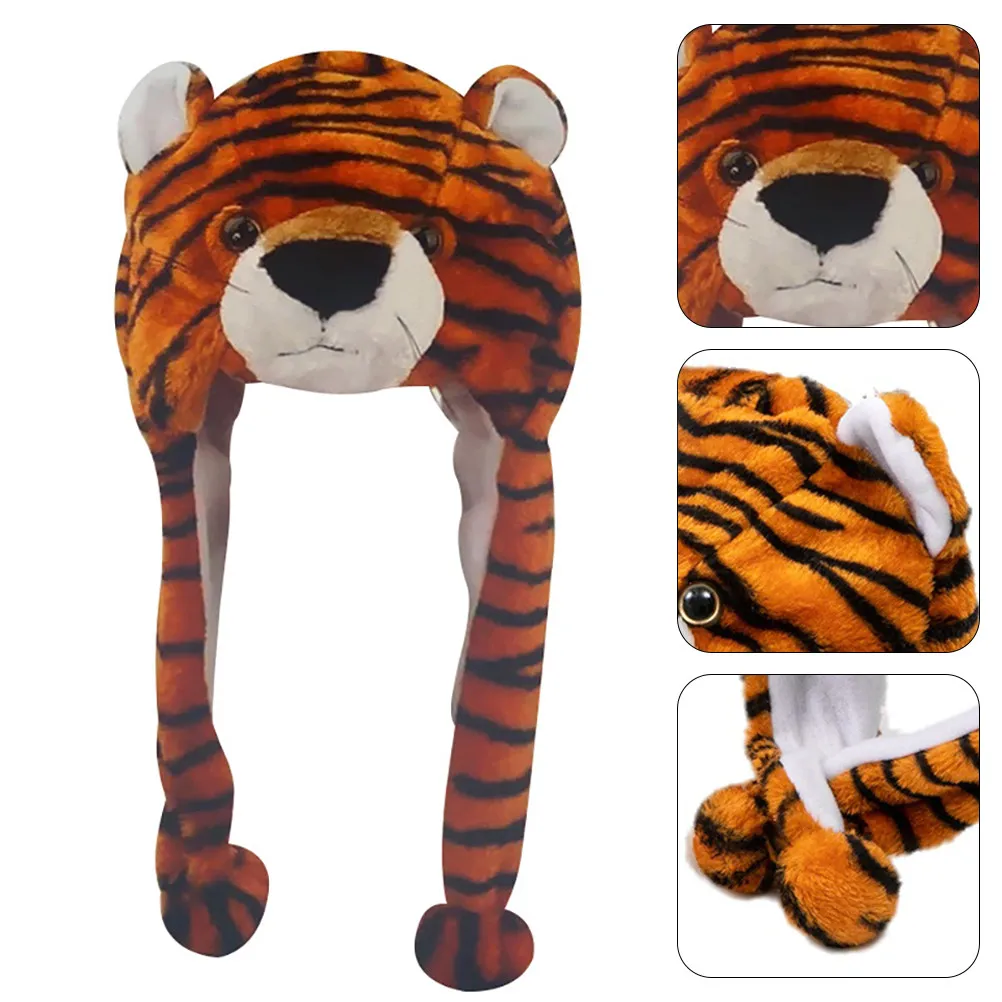 Tiger Head Kids Hat Decorative Adorable Comfortable Winter Hat Kids Supply Birthday Gift Children Accessory Children Supply
Tiger Head Kids Hat Decorative Adorable Comfortable Winter Hat Kids Supply Birthday Gift Children Accessory Children Supply