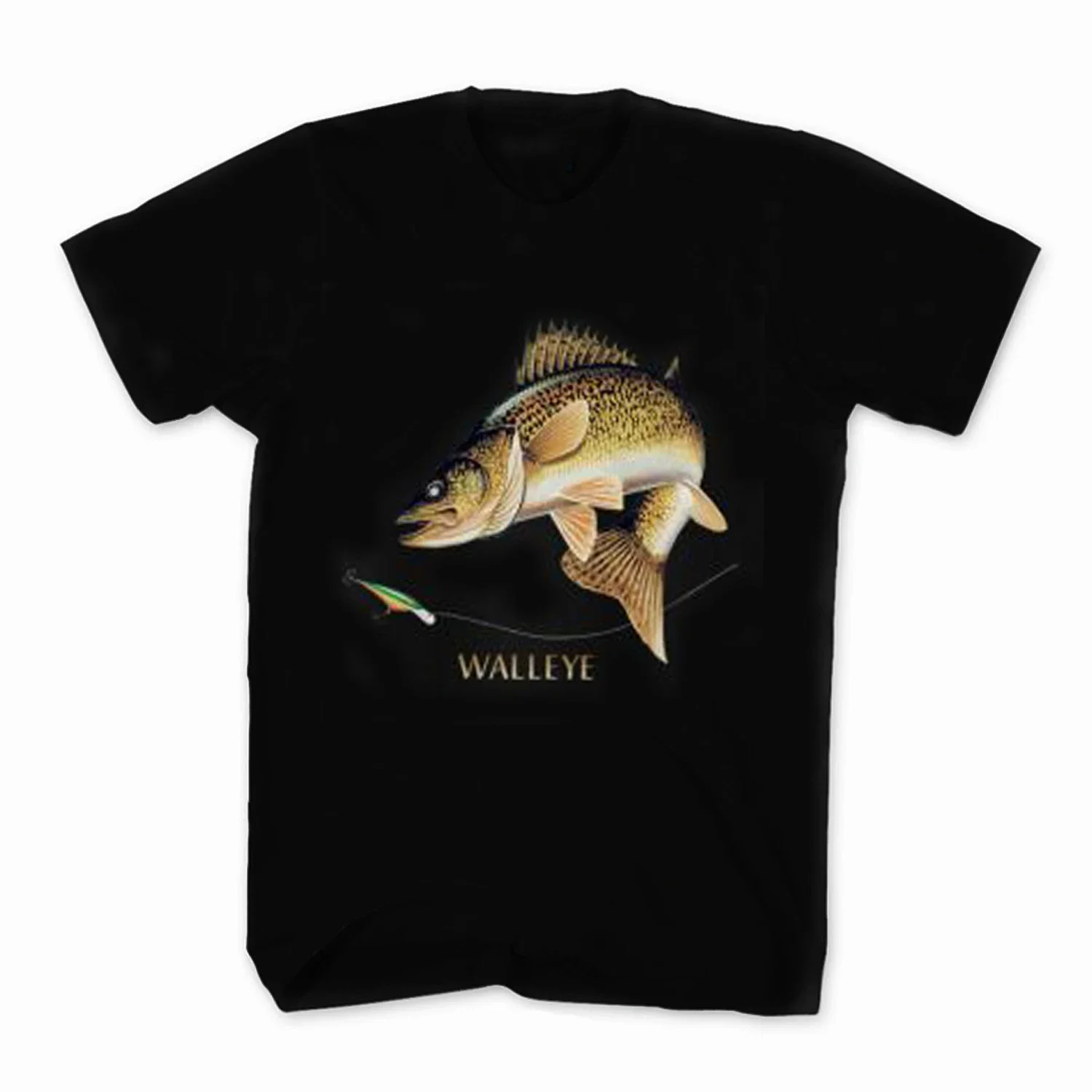 Walleye Freshwater Cool Fish Fisherman Fishing Angler Gift T Shirt. Short Sleeve 100% Cotton Casual T-shirt Loose Top Size S-3XL
Walleye Freshwater Cool Fish Fisherman Fishing Angler Gift T Shirt. Short Sleeve 100% Cotton Casual T-shirt Loose Top Size S-3XL