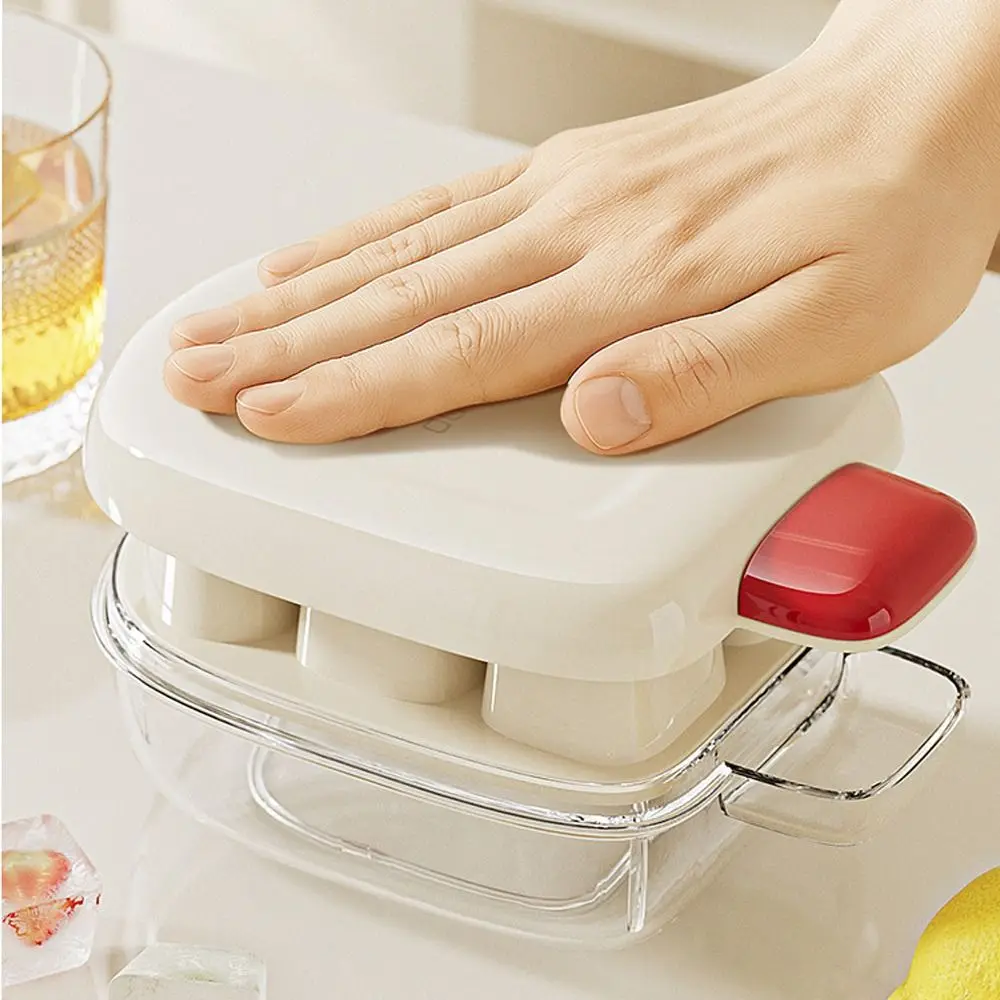 2pcs Large Capacity Cute Ice Cube Mold Press Type Creative Ice Grid Tray Food Grade Ice Making Box Bar
2pcs Large Capacity Cute Ice Cube Mold Press Type Creative Ice Grid Tray Food Grade Ice Making Box Bar