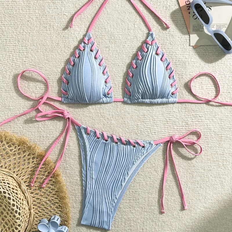 Summer Sexy Bikinis Female Swimsuits Women's Swimwear Push Up Swim Wear Bathing Suits Brazilian Bikini Set Beachwear Pool Bather
Summer Sexy Bikinis Female Swimsuits Women's Swimwear Push Up Swim Wear Bathing Suits Brazilian Bikini Set Beachwear Pool Bather