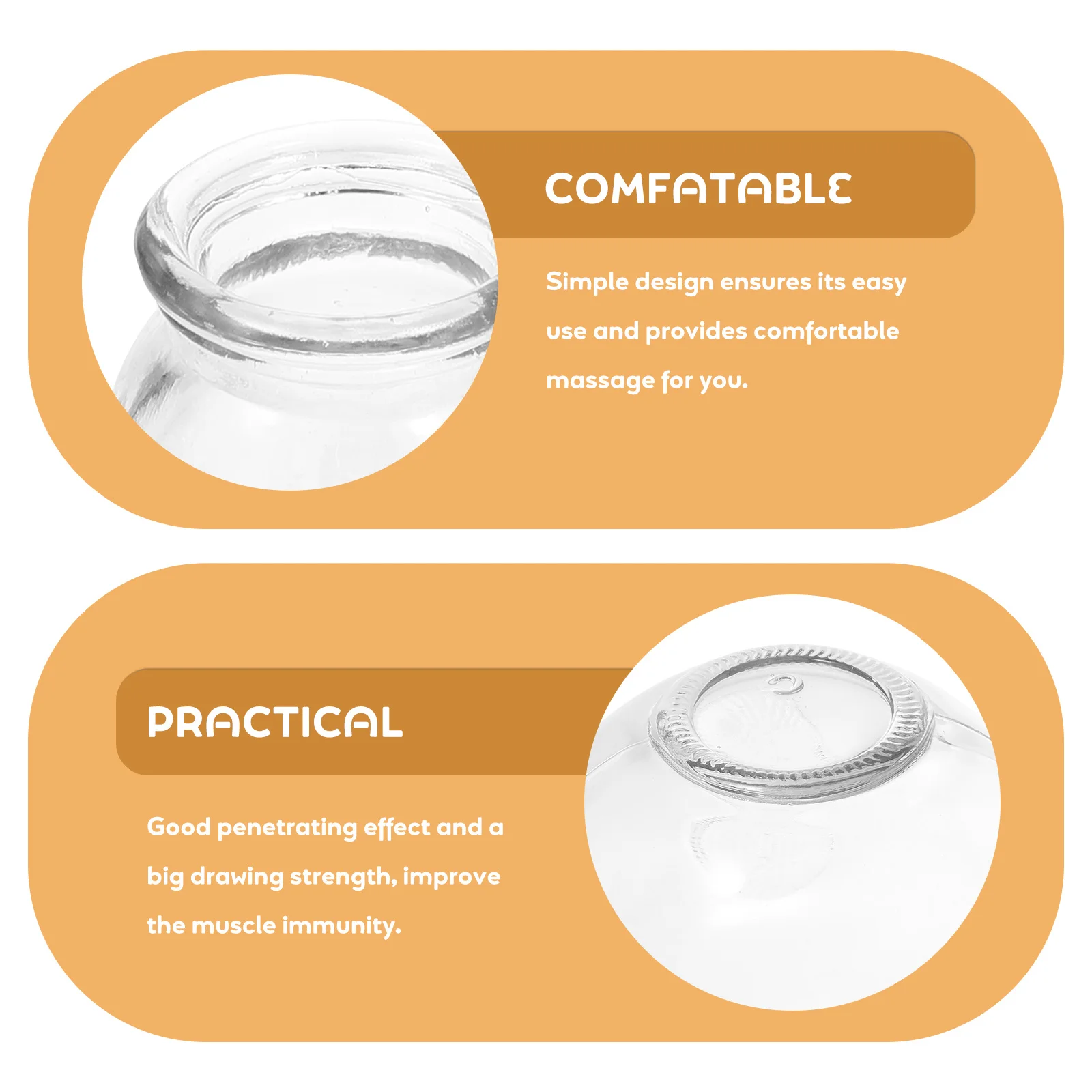 Набор из 5 стеклянных банок для китайской терапии с сильным вакуумом для лимфодренажа
Набор из 5 стеклянных банок для китайской терапии с сильным вакуумом для лимфодренажа