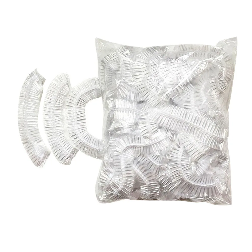 200pcs Disposable Shower Caps Waterproof Elastic Plastic Bath Caps Transparent PE Caps for Hair Salon Home Use (Low Pressure Bul
200pcs Disposable Shower Caps Waterproof Elastic Plastic Bath Caps Transparent PE Caps for Hair Salon Home Use (Low Pressure Bul