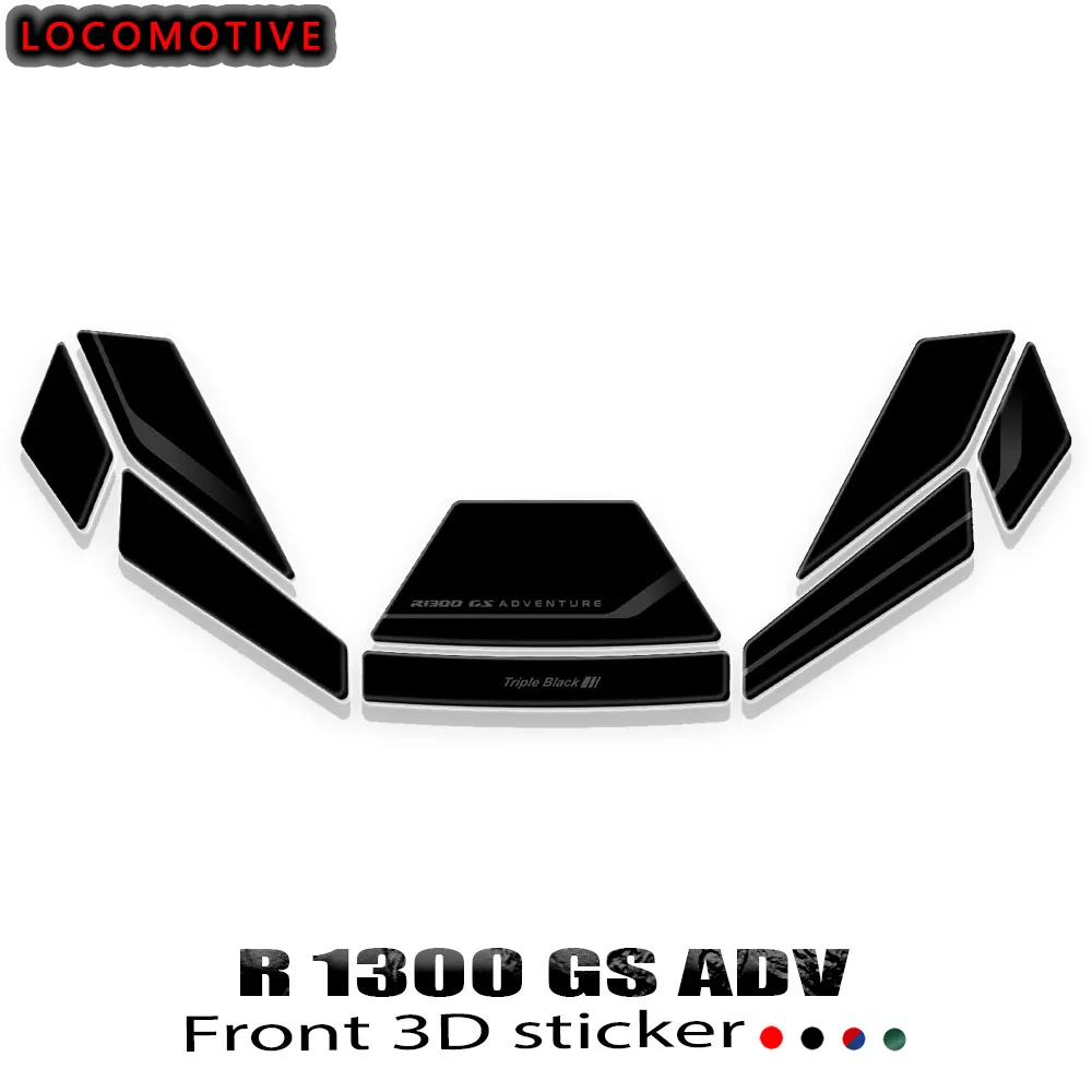 Front Adhesive Protective 3D Sticker Kit For BMW R1300GS Adventure 2025 R 1300 GS Adv 2024-
Front Adhesive Protective 3D Sticker Kit For BMW R1300GS Adventure 2025 R 1300 GS Adv 2024-