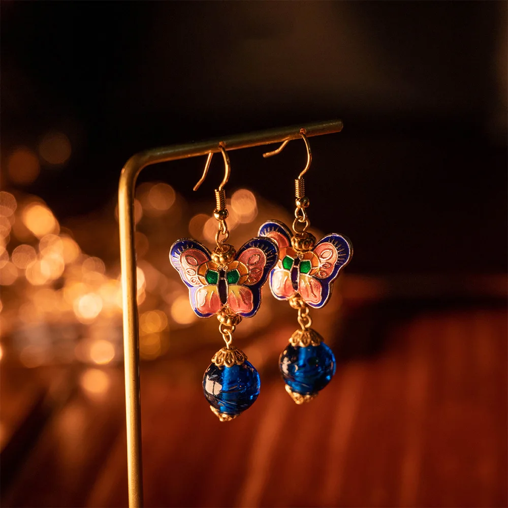 Antique fashion classic colored glass copper plated 18K gold necklace earrings bracelet
Antique fashion classic colored glass copper plated 18K gold necklace earrings bracelet