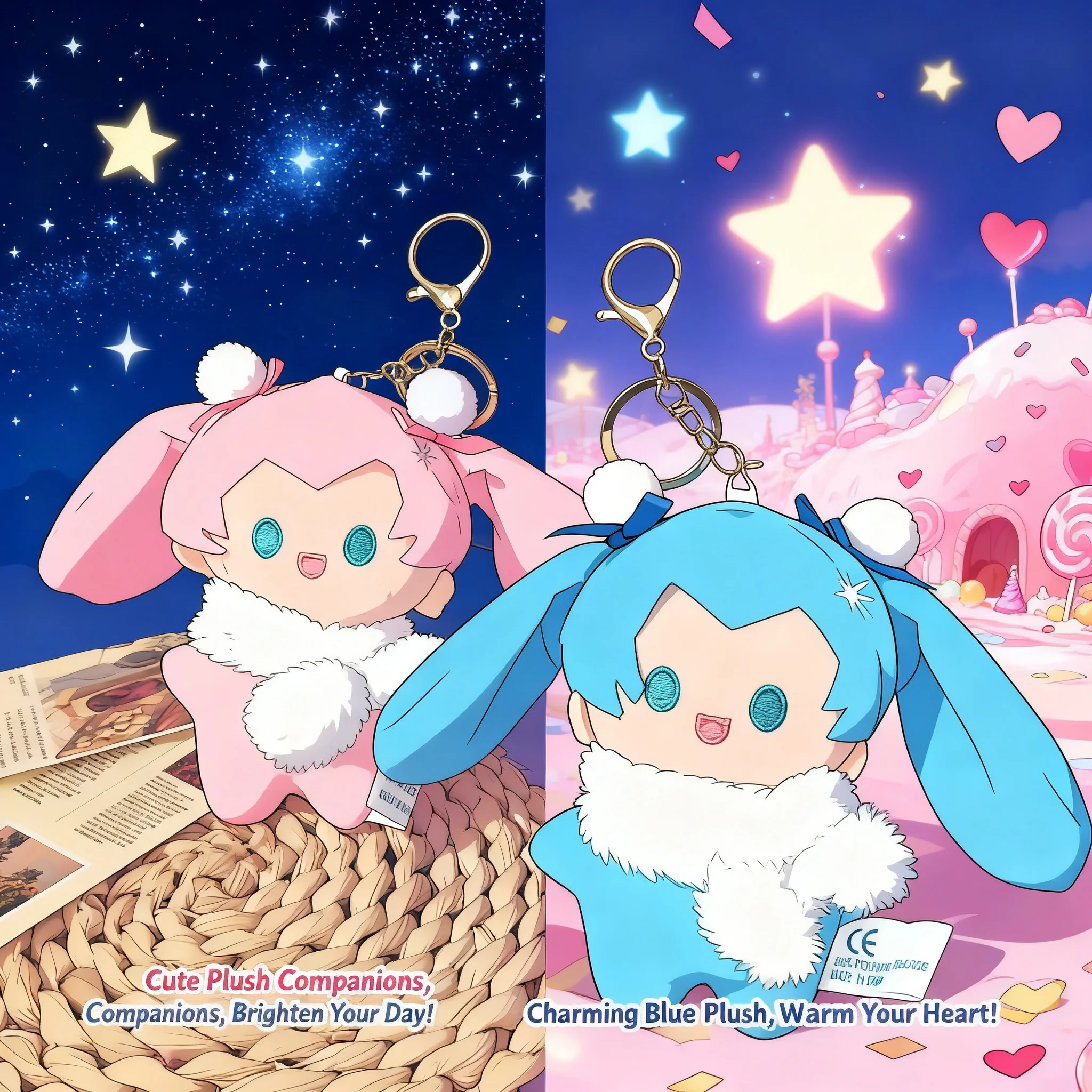 Miku Hatsune Plush Keychain Cute Anime Figure Doll Toy Backpack Charm Wholesale Cartoon Pendant Accessories for Fans Gift
Miku Hatsune Plush Keychain Cute Anime Figure Doll Toy Backpack Charm Wholesale Cartoon Pendant Accessories for Fans Gift