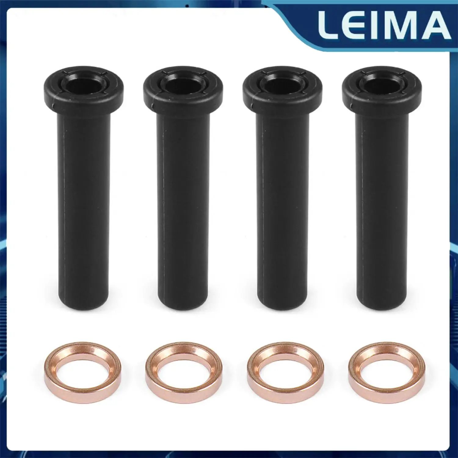 1set Car Front A Arm Lower Bushing Kit 5431596 5433066 5434551 5436220 5436973 5020677 For Sportsman 500 Rse 400 1996-2000
1set Car Front A Arm Lower Bushing Kit 5431596 5433066 5434551 5436220 5436973 5020677 For Sportsman 500 Rse 400 1996-2000