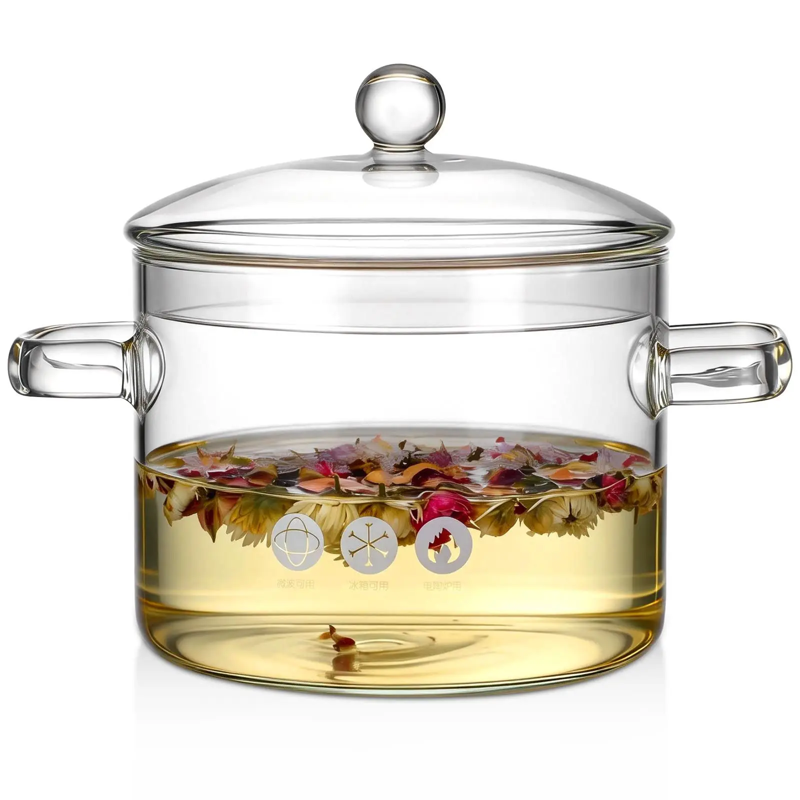 Прозрачная стеклянная миска для лапши, жаропрочная стеклянная кастрюля для супа с крышкой, большая емкость для приготовления супов и лапши
Прозрачная стеклянная миска для лапши, жаропрочная стеклянная кастрюля для супа с крышкой, большая емкость для приготовления супов и лапши