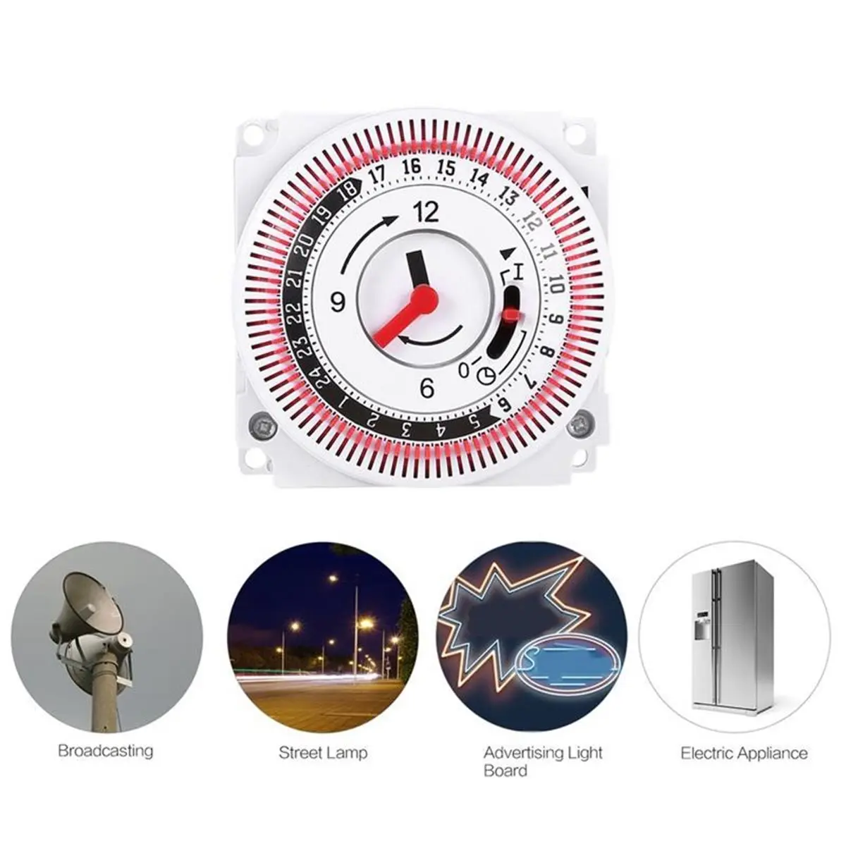 Механический таймер 16A 230V с поворотным циферблатом, аналоговый таймер, ежедневный таймер для промышленной и бытовой техники
Механический таймер 16A 230V с поворотным циферблатом, аналоговый таймер, ежедневный таймер для промышленной и бытовой техники