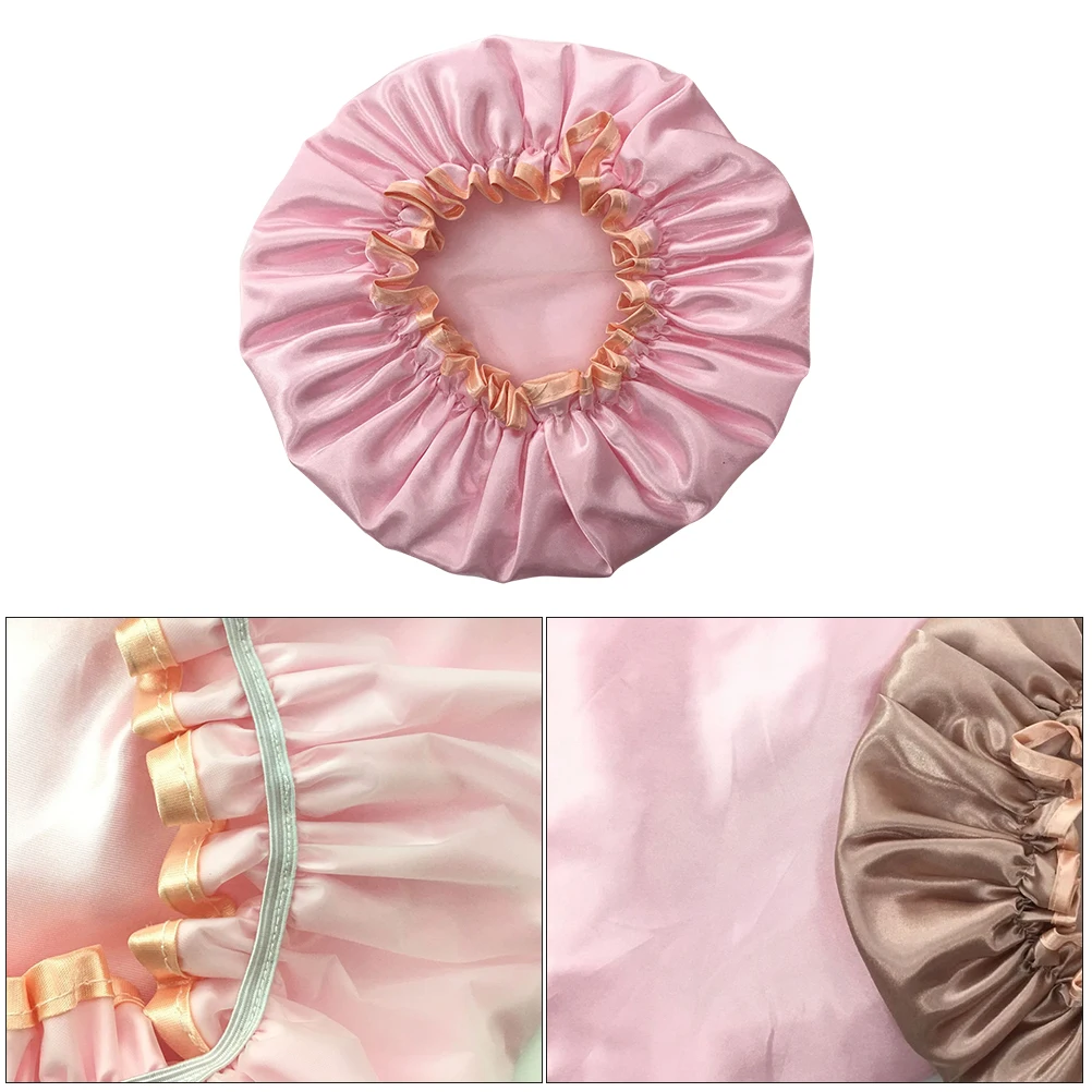Waterproof Shower Cap Bathing Hat Hair Protection Mold Resistant Salon Lightweight Foldable Travel Non Toxic Reusable Fits Most
Waterproof Shower Cap Bathing Hat Hair Protection Mold Resistant Salon Lightweight Foldable Travel Non Toxic Reusable Fits Most