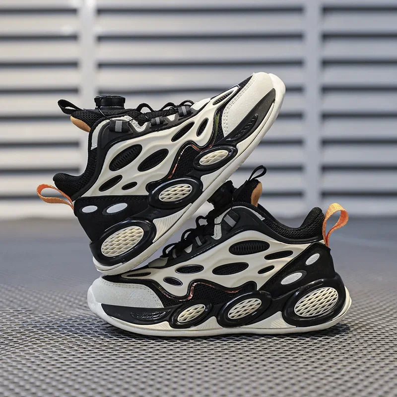 Children's Shoes Autumn Double Net New Youth Rotating Buckle Outdoor Sports Shoes
Children's Shoes Autumn Double Net New Youth Rotating Buckle Outdoor Sports Shoes