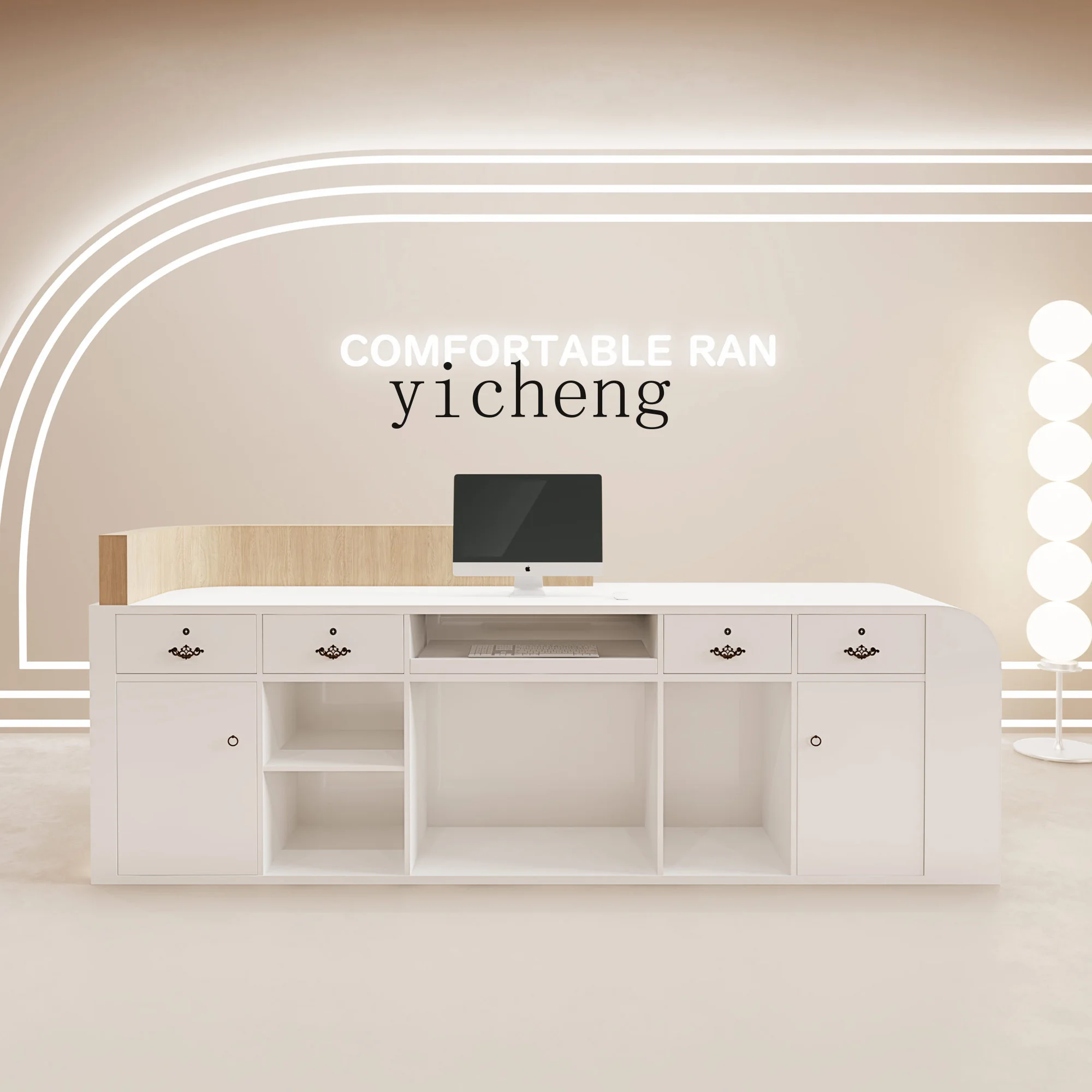 HYS beauty salon checkout page simple clothing store yoga studio bar table reception desk home
HYS beauty salon checkout page simple clothing store yoga studio bar table reception desk home