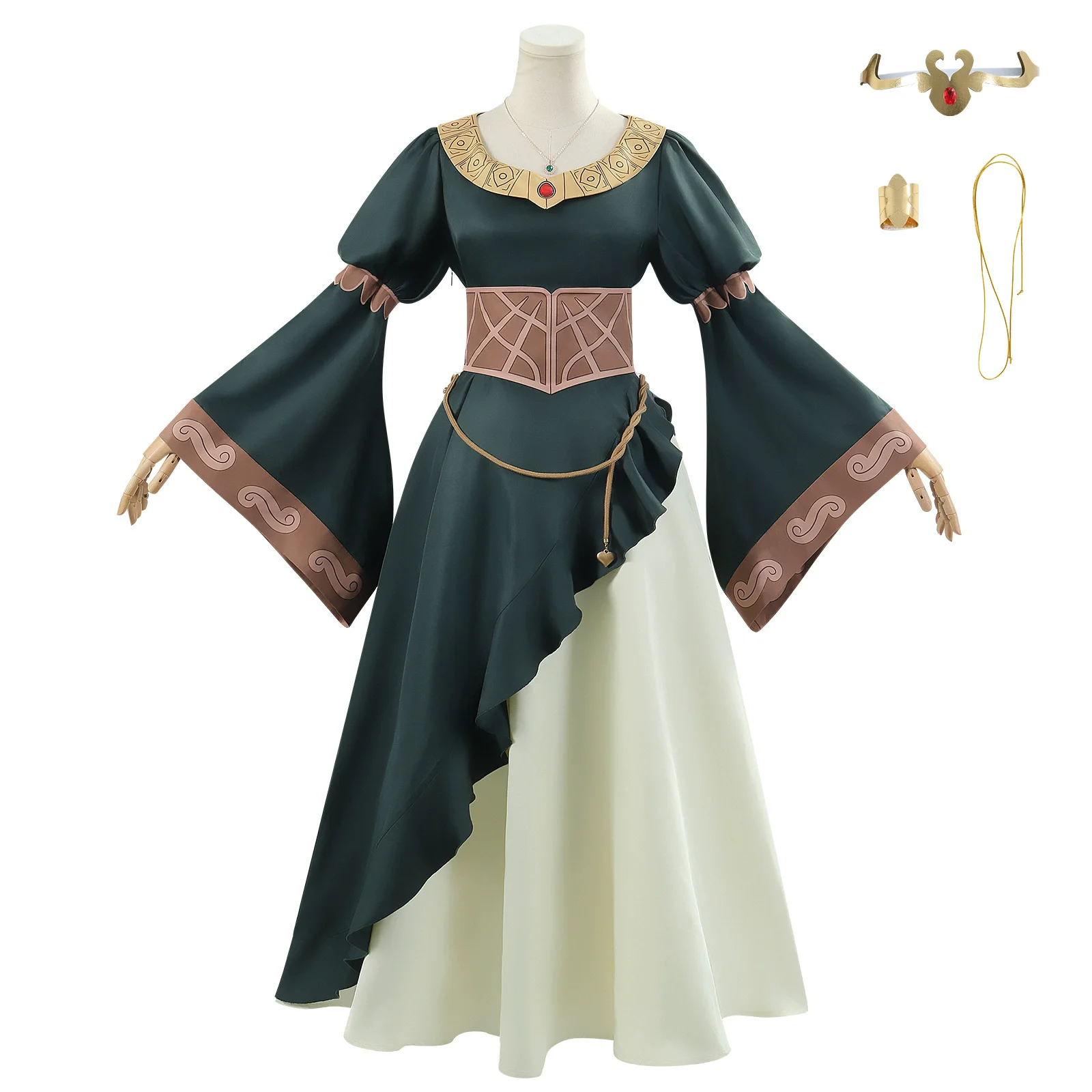Anime Hera Cosplay Costume Rohirrim Cosplay War Uniform Suit for Woman Hera Halloween Carnival Party Role Play Outfit
Anime Hera Cosplay Costume Rohirrim Cosplay War Uniform Suit for Woman Hera Halloween Carnival Party Role Play Outfit