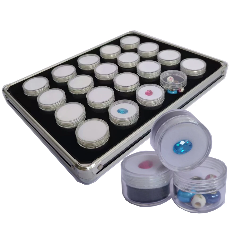 Sale Loose Diamond Storage Box Gemstone Display Tray Beads Earring Jewelry Organizer Transparent Gems Stone CVD Packaging Box
Sale Loose Diamond Storage Box Gemstone Display Tray Beads Earring Jewelry Organizer Transparent Gems Stone CVD Packaging Box