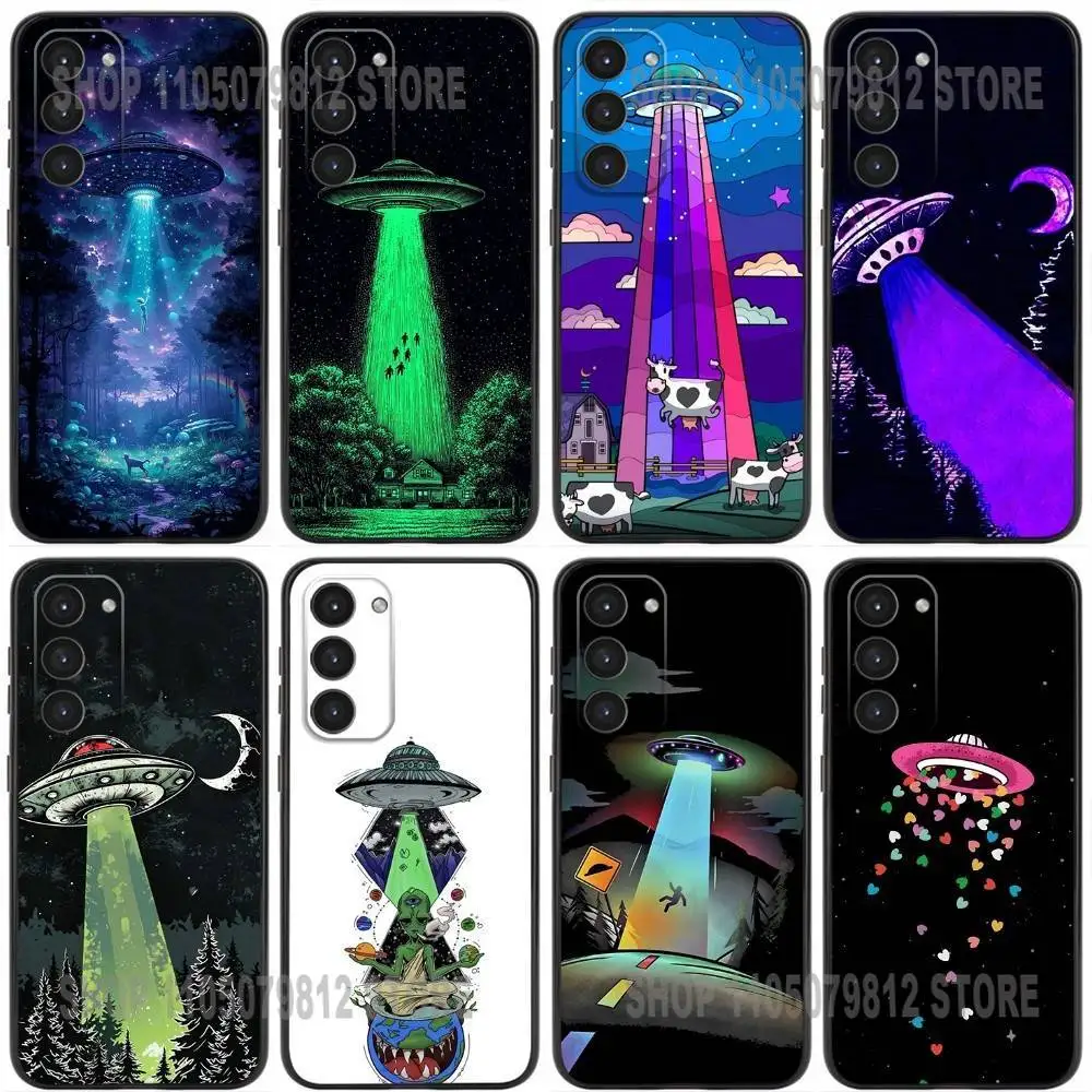 Funny Space UFO Alien Thing Phone Case For Samsung Galaxy A20,21s,22,31,32,52,53,72,73,80,91 Soft Silicone Black Cover
Funny Space UFO Alien Thing Phone Case For Samsung Galaxy A20,21s,22,31,32,52,53,72,73,80,91 Soft Silicone Black Cover