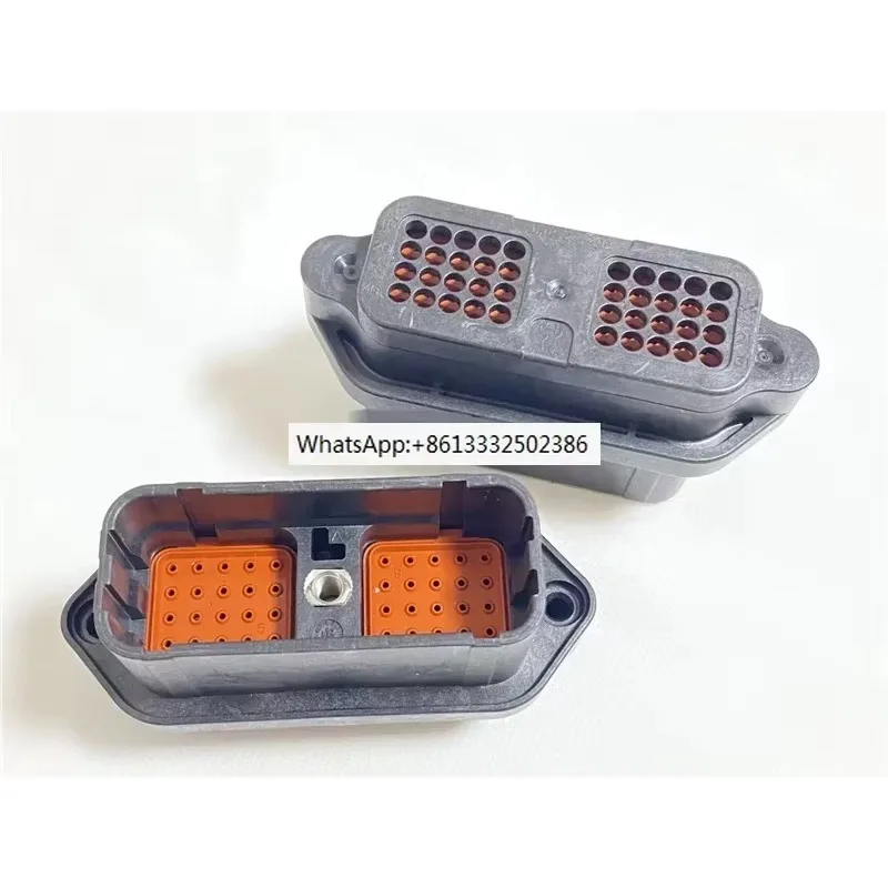 Оригинальный разъем DRC22-40PA DEUTSCH 40P для панели, 1 шт.
Оригинальный разъем DRC22-40PA DEUTSCH 40P для панели, 1 шт.