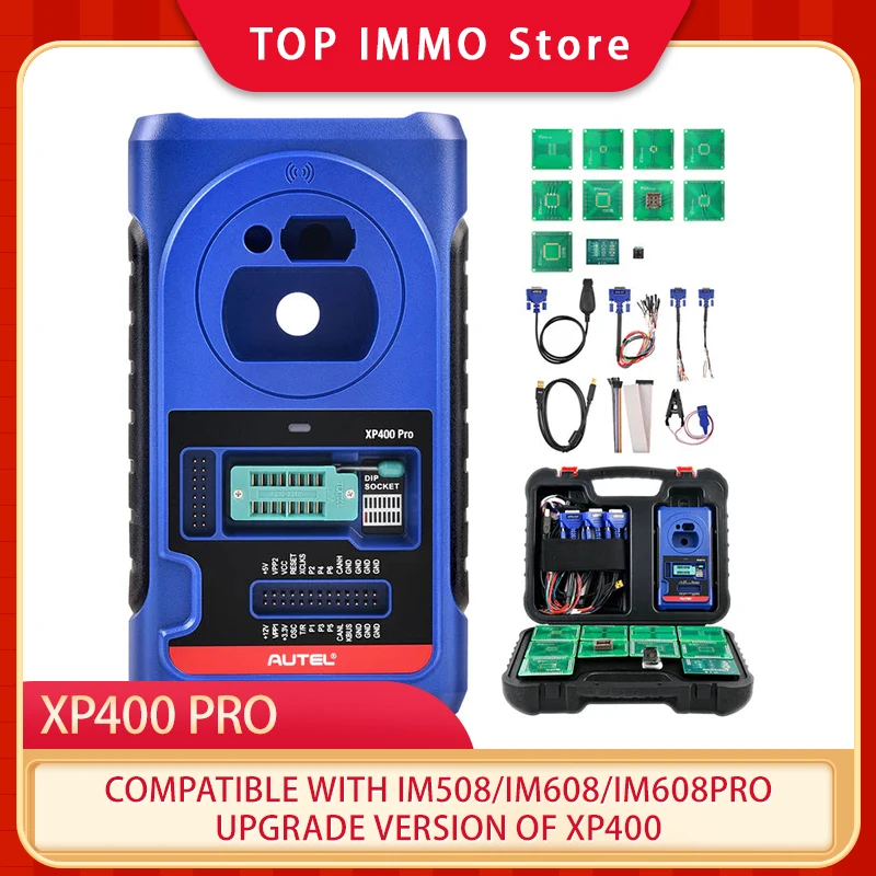 Autel XP400 Pro XP400Pro Key and Chip Programmer Fob Immo Programming Tool Work with IM508S IM608 Pro Upgrade Version of XP400