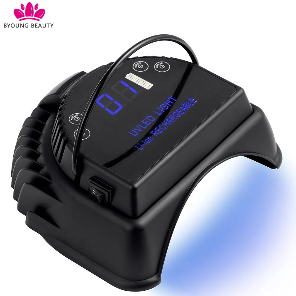 Powerful professional 64W Cordless rechargeable uv gel nail lamp for work any gel colors
Powerful professional 64W Cordless rechargeable uv gel nail lamp for work any gel colors