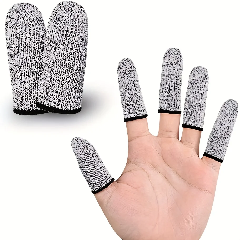 30/50pcs Finger Sleeves, Reusable, Durable & Wear-Resistant, Carving, Pet-Related Tasks, Gardening and Kitchen Work Scenarios
30/50pcs Finger Sleeves, Reusable, Durable & Wear-Resistant, Carving, Pet-Related Tasks, Gardening and Kitchen Work Scenarios
