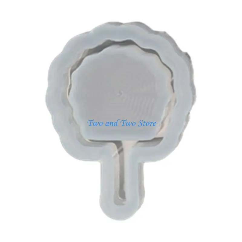 HX6F Trendy Sand Silicone Mold Keychain Moulds Fan Shaped Silicone Ornament Molds Durable DIY Crafts Molds for Making Pendant
HX6F Trendy Sand Silicone Mold Keychain Moulds Fan Shaped Silicone Ornament Molds Durable DIY Crafts Molds for Making Pendant