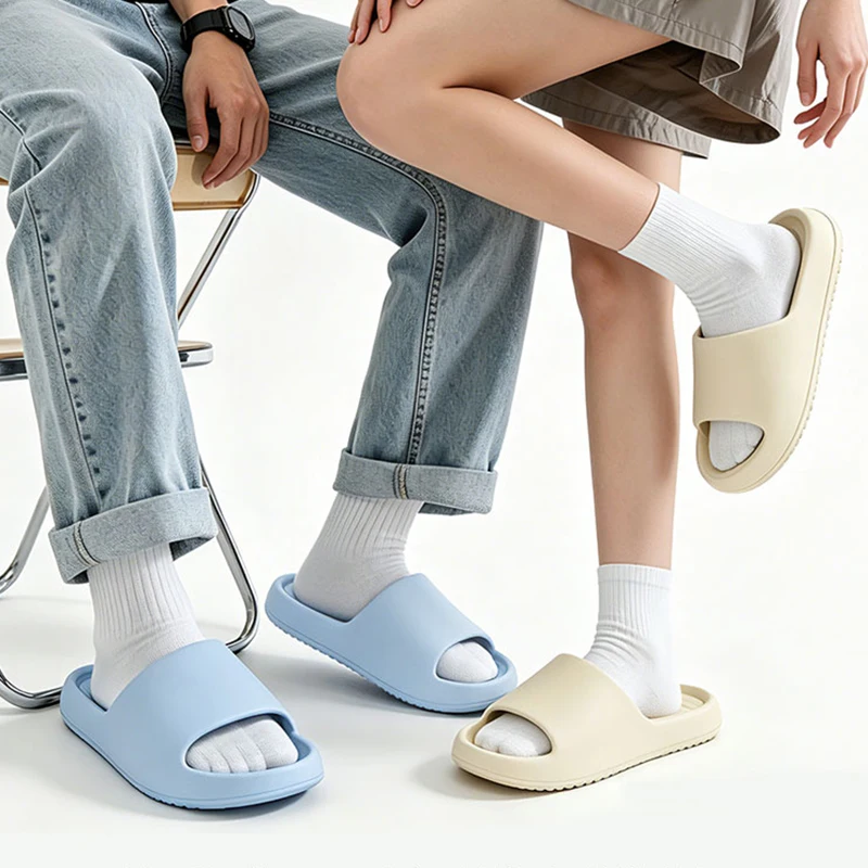 Candy Color Lightweight Eva Home Slippers Women Comfortable Soft Sole Cloud Slides Woman Summer Non Slip Couple Beach Flip Flops
Candy Color Lightweight Eva Home Slippers Women Comfortable Soft Sole Cloud Slides Woman Summer Non Slip Couple Beach Flip Flops