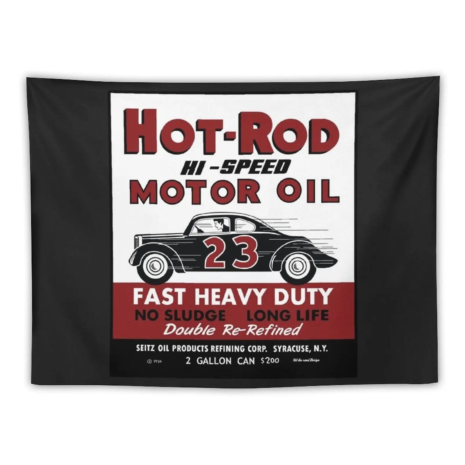 New Hot Rod Motor Oil vintage tin can Tapestry House Decor Wall Hanging Decor Bathroom Decor
New Hot Rod Motor Oil vintage tin can Tapestry House Decor Wall Hanging Decor Bathroom Decor