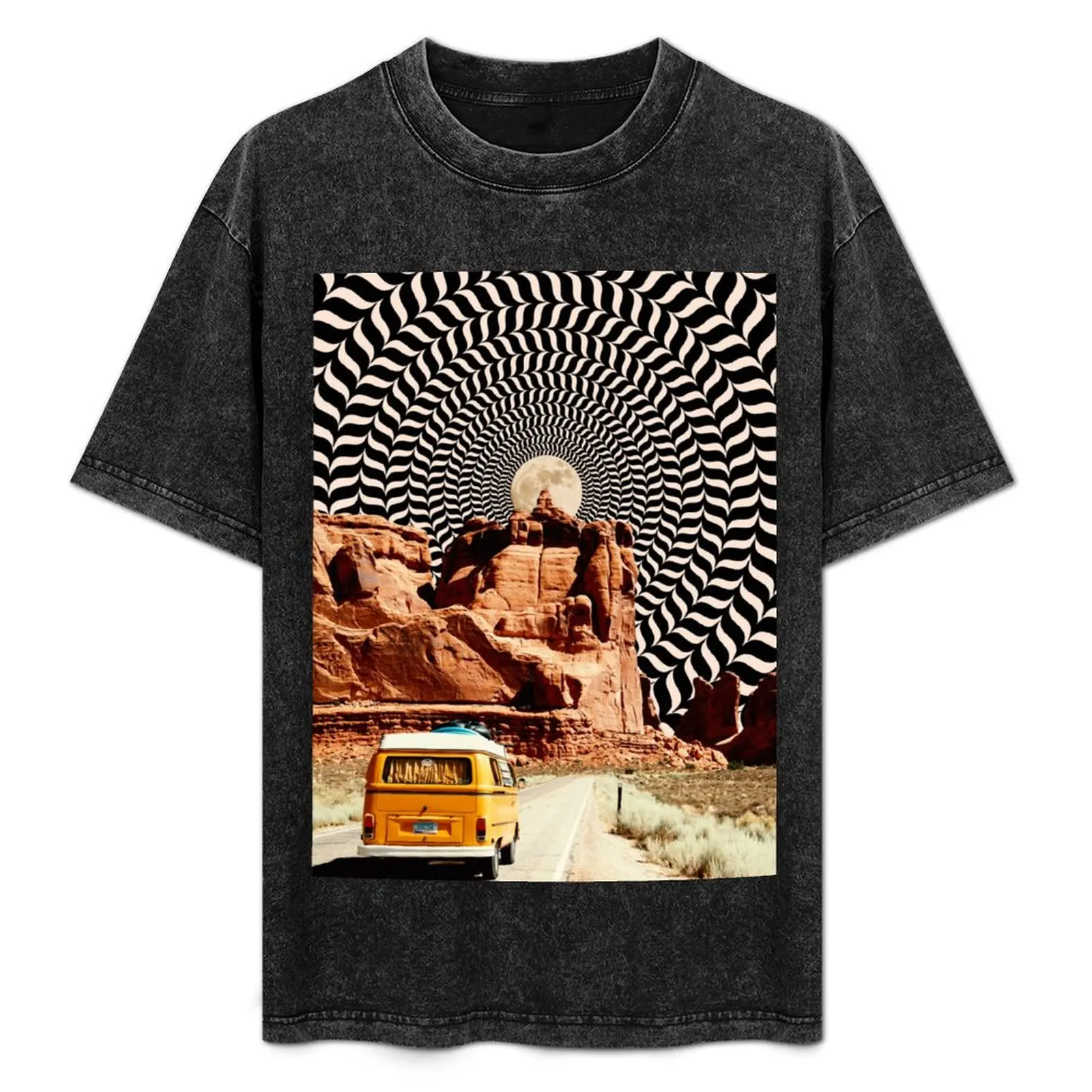 Illusionary Road Trip T-Shirt oversized graphic tee cotton graphic tees men t shirt
Illusionary Road Trip T-Shirt oversized graphic tee cotton graphic tees men t shirt