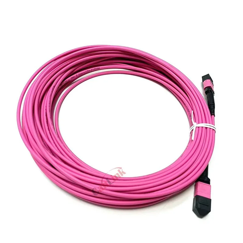 1 шт. Патч-корд OM4 MPO Тип B Волоконно-оптический патч-корд, многорежимный, «мама-мама», 1 м, 3 м, 5 м, 10 м, 15 м, 12-жильный тип B
1 шт. Патч-корд OM4 MPO Тип B Волоконно-оптический патч-корд, многорежимный, «мама-мама», 1 м, 3 м, 5 м, 10 м, 15 м, 12-жильный тип B