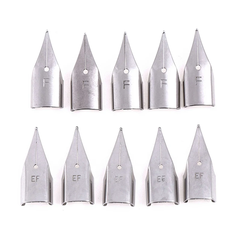 5Pcs Stainless Steel Replacement Nibs For Wing Sung Hero 359/359A Fountain pen
5Pcs Stainless Steel Replacement Nibs For Wing Sung Hero 359/359A Fountain pen
