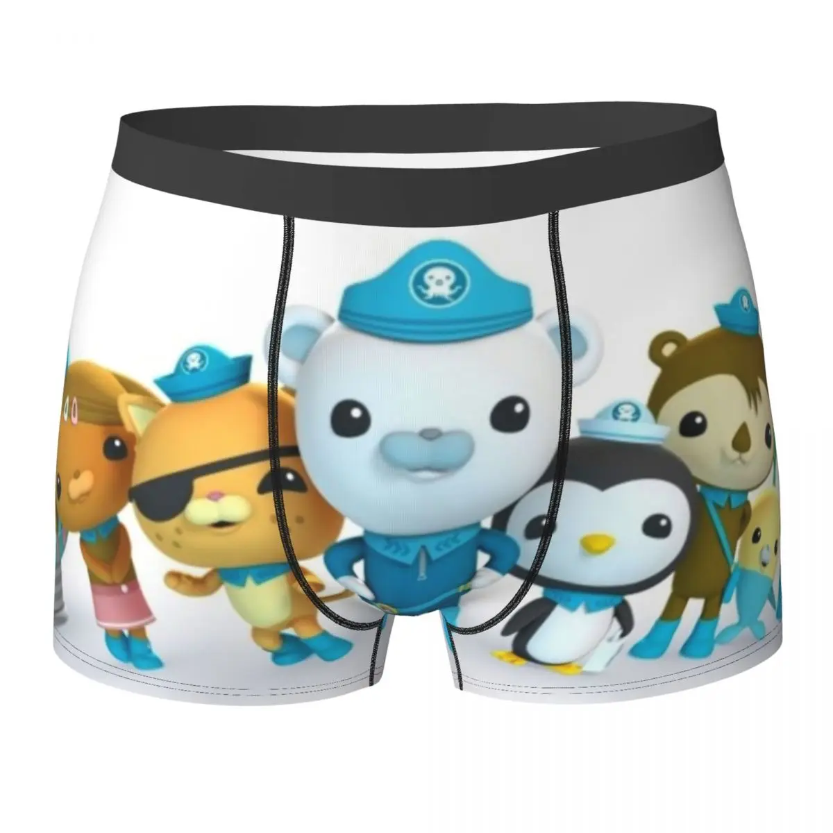 Трусы-боксеры Cbeebies Octonauts мужские, дизайнерские трусы, вентилируемое нижнее белье для мужчин, подарок для парня
Трусы-боксеры Cbeebies Octonauts мужские, дизайнерские трусы, вентилируемое нижнее белье для мужчин, подарок для парня