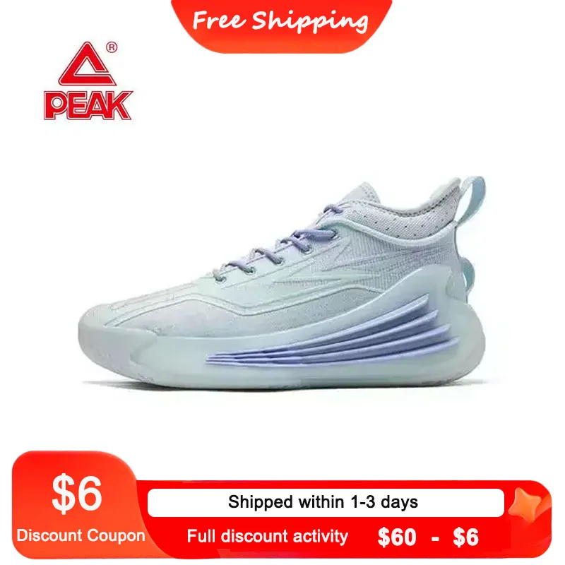 PEAK Pro Men's Basketball Shoes Running Shoes Casual Breathable Breathable Wear-Resistant Outdoor Hiking Unisex Shoes for Men
PEAK Pro Men's Basketball Shoes Running Shoes Casual Breathable Breathable Wear-Resistant Outdoor Hiking Unisex Shoes for Men