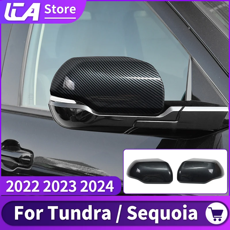 Applicable to 2022-2024 Toyota Tundra Sequoia rearview mirror cover modification external decoration accessories upgrade
Applicable to 2022-2024 Toyota Tundra Sequoia rearview mirror cover modification external decoration accessories upgrade