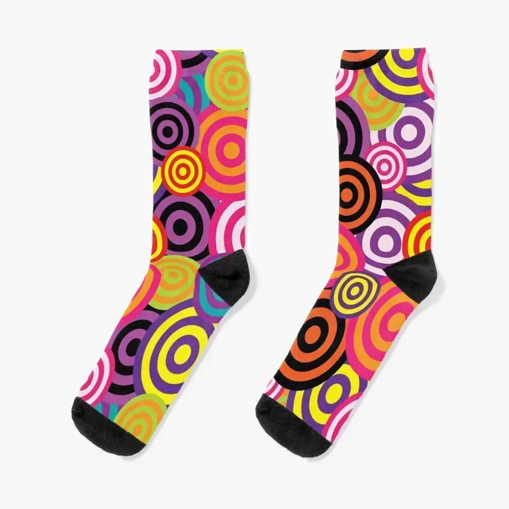 Beautiful colorful circles pattern Socks moving stockings sports and leisure essential Antiskid soccer Boy Child Socks Women's
Beautiful colorful circles pattern Socks moving stockings sports and leisure essential Antiskid soccer Boy Child Socks Women's