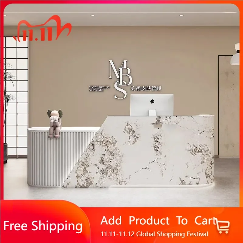 Display Restaurant Tables Bar Counter Lectern Shop Mobile Podium Stand Hair Salon Counter Minimalist Mostrador Trendy Furniture
Display Restaurant Tables Bar Counter Lectern Shop Mobile Podium Stand Hair Salon Counter Minimalist Mostrador Trendy Furniture